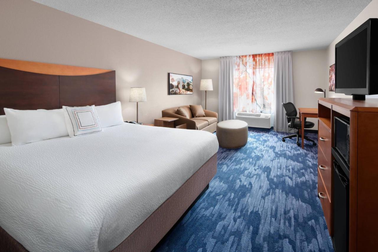 Fairfield Inn & Suites Denver Airport Dış mekan fotoğraf