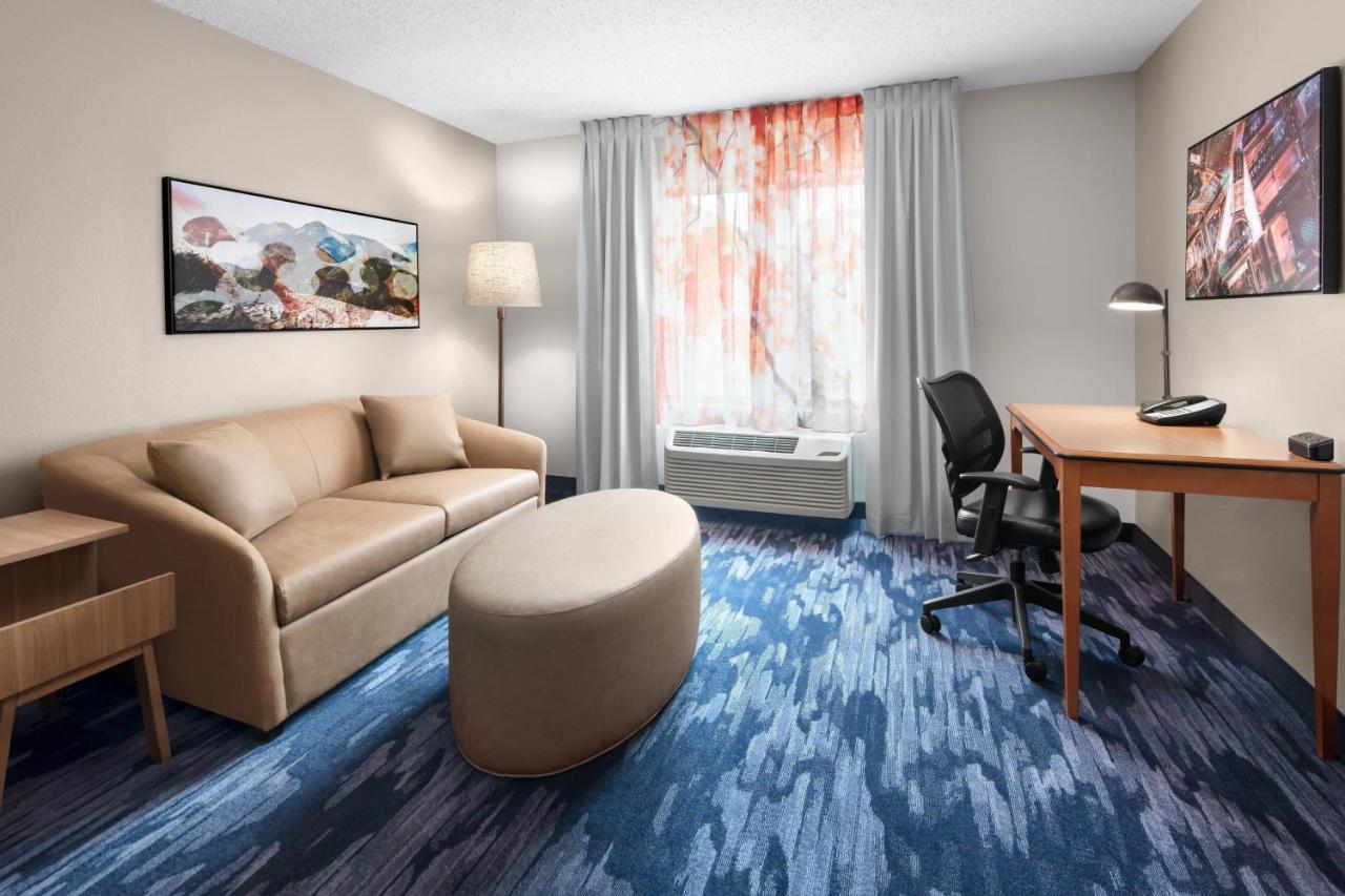 Fairfield Inn & Suites Denver Airport Dış mekan fotoğraf