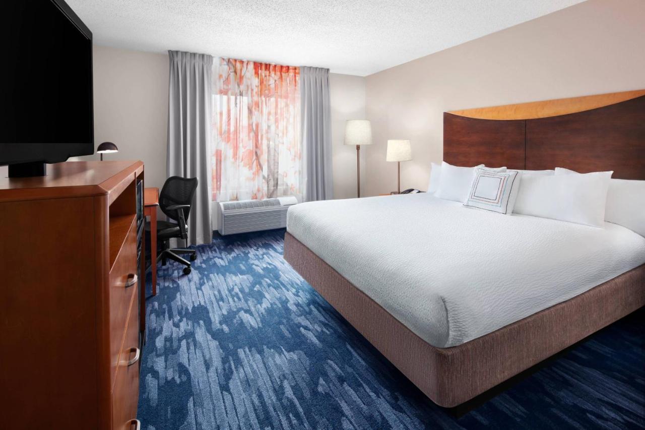 Fairfield Inn & Suites Denver Airport Dış mekan fotoğraf