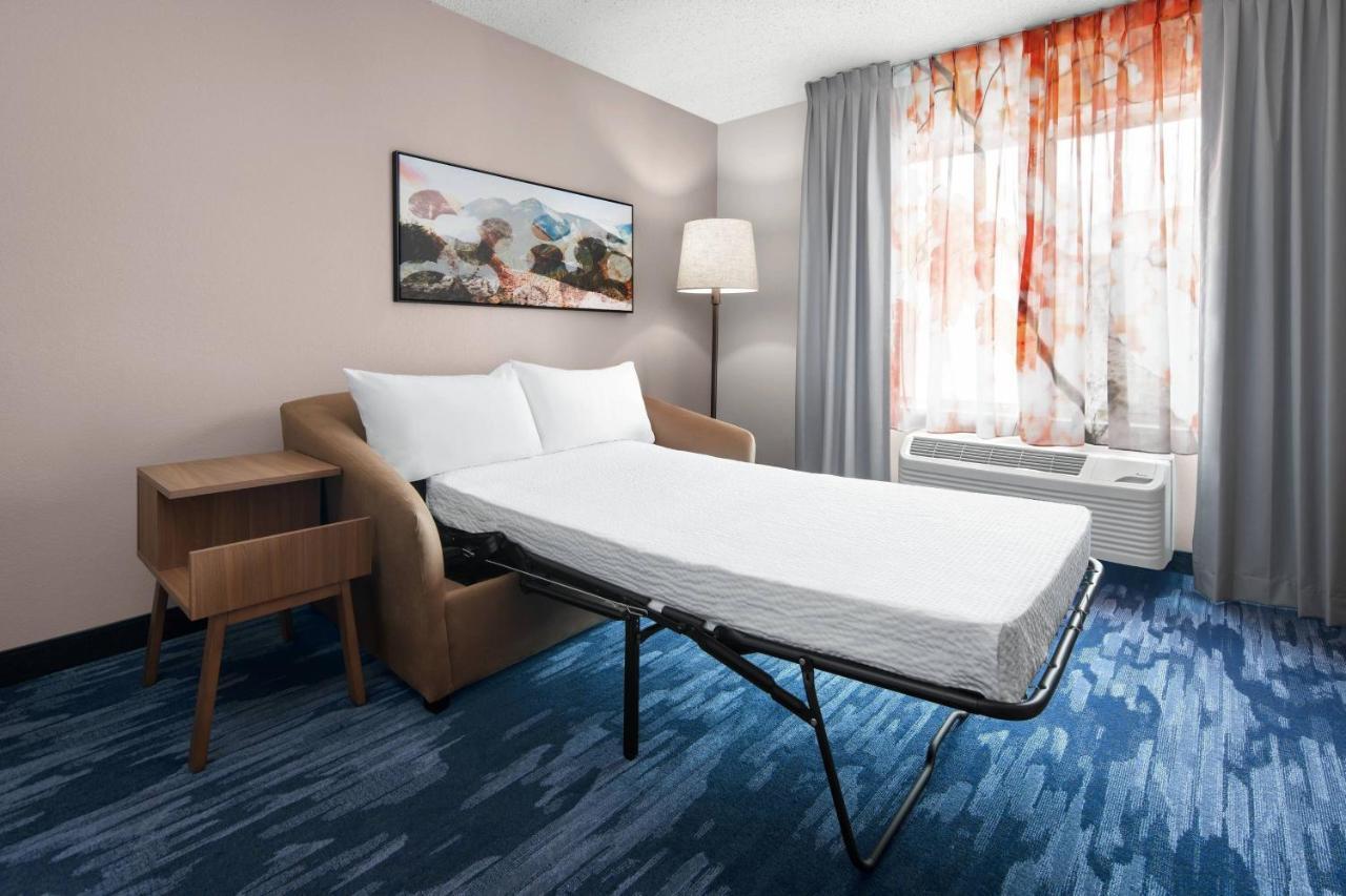 Fairfield Inn & Suites Denver Airport Dış mekan fotoğraf