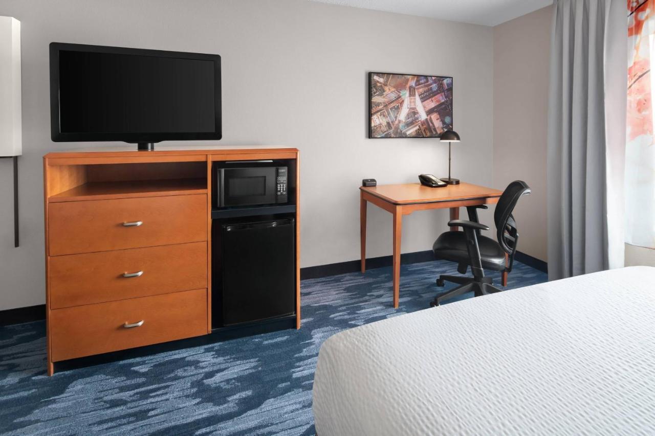 Fairfield Inn & Suites Denver Airport Dış mekan fotoğraf