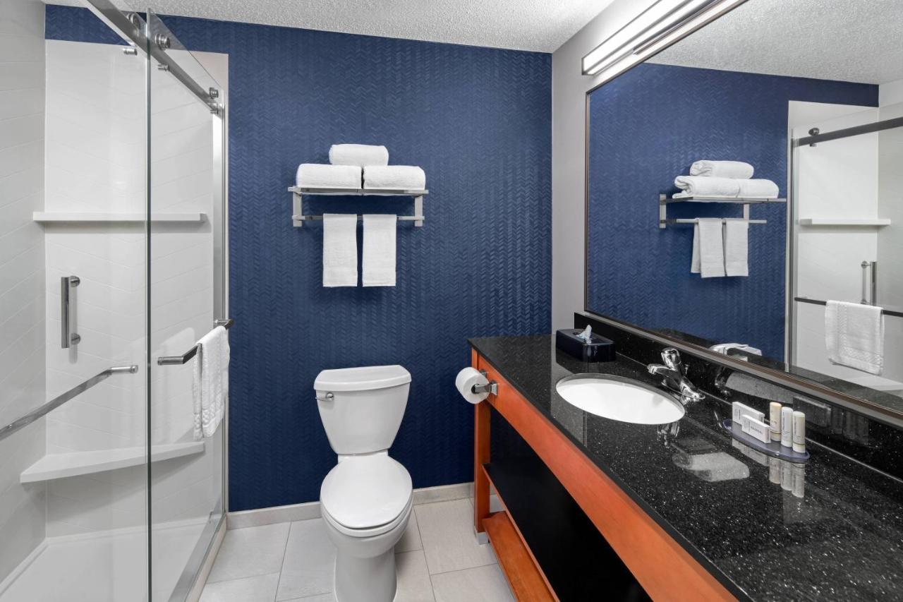 Fairfield Inn & Suites Denver Airport Dış mekan fotoğraf