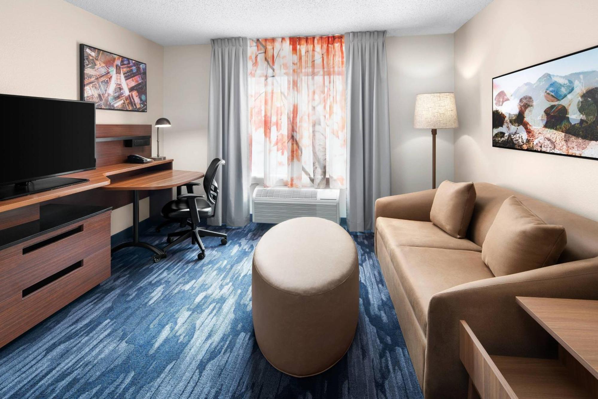 Fairfield Inn & Suites Denver Airport Dış mekan fotoğraf