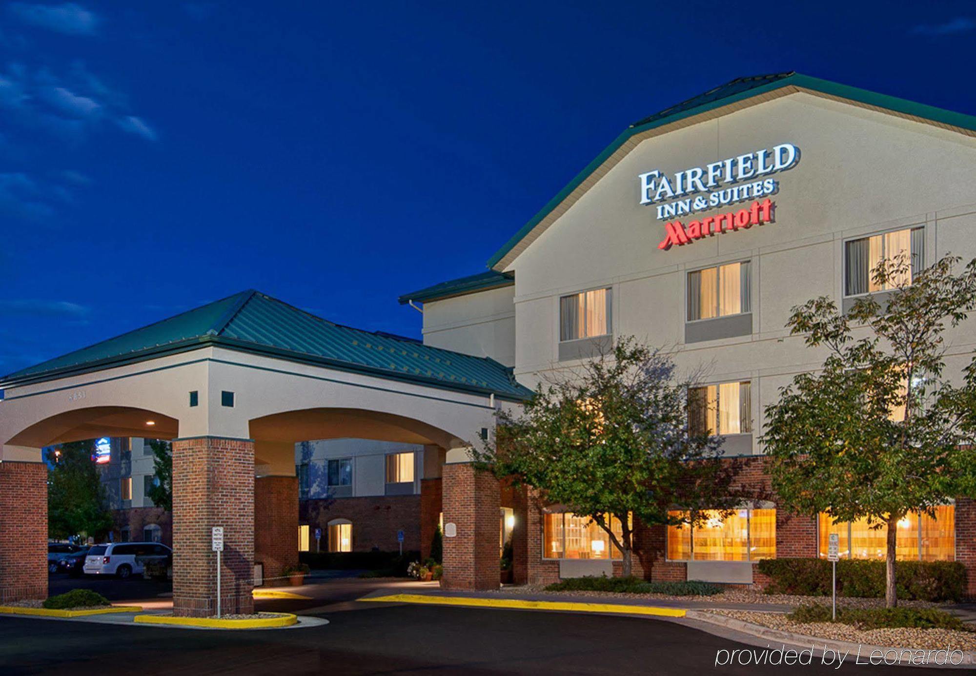 Fairfield Inn & Suites Denver Airport Dış mekan fotoğraf