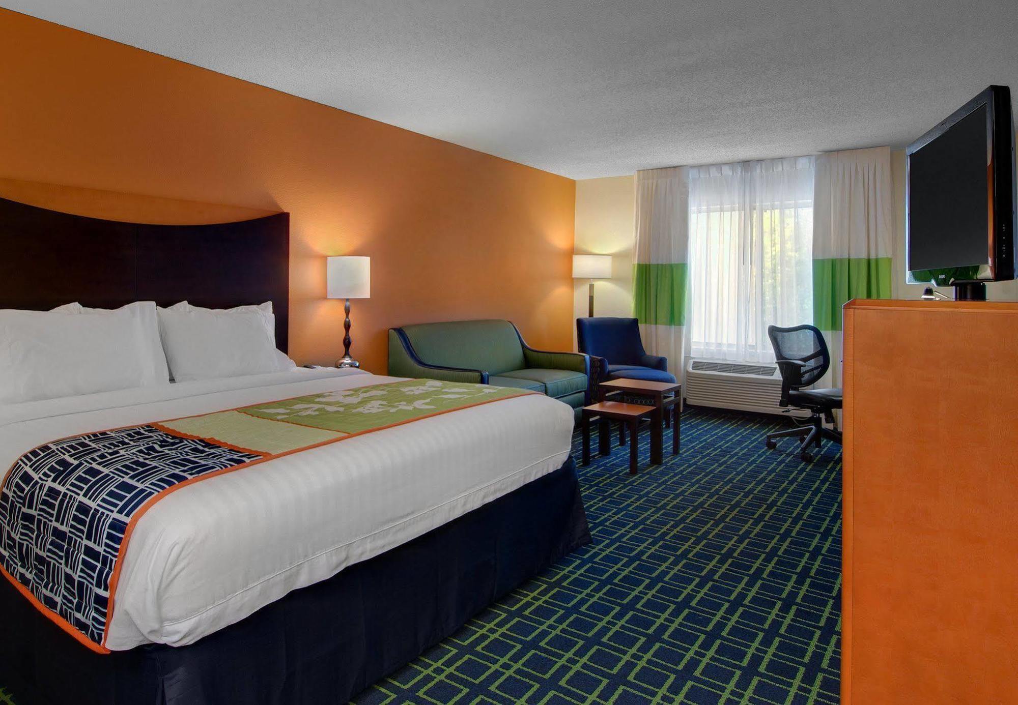 Fairfield Inn & Suites Denver Airport Oda fotoğraf