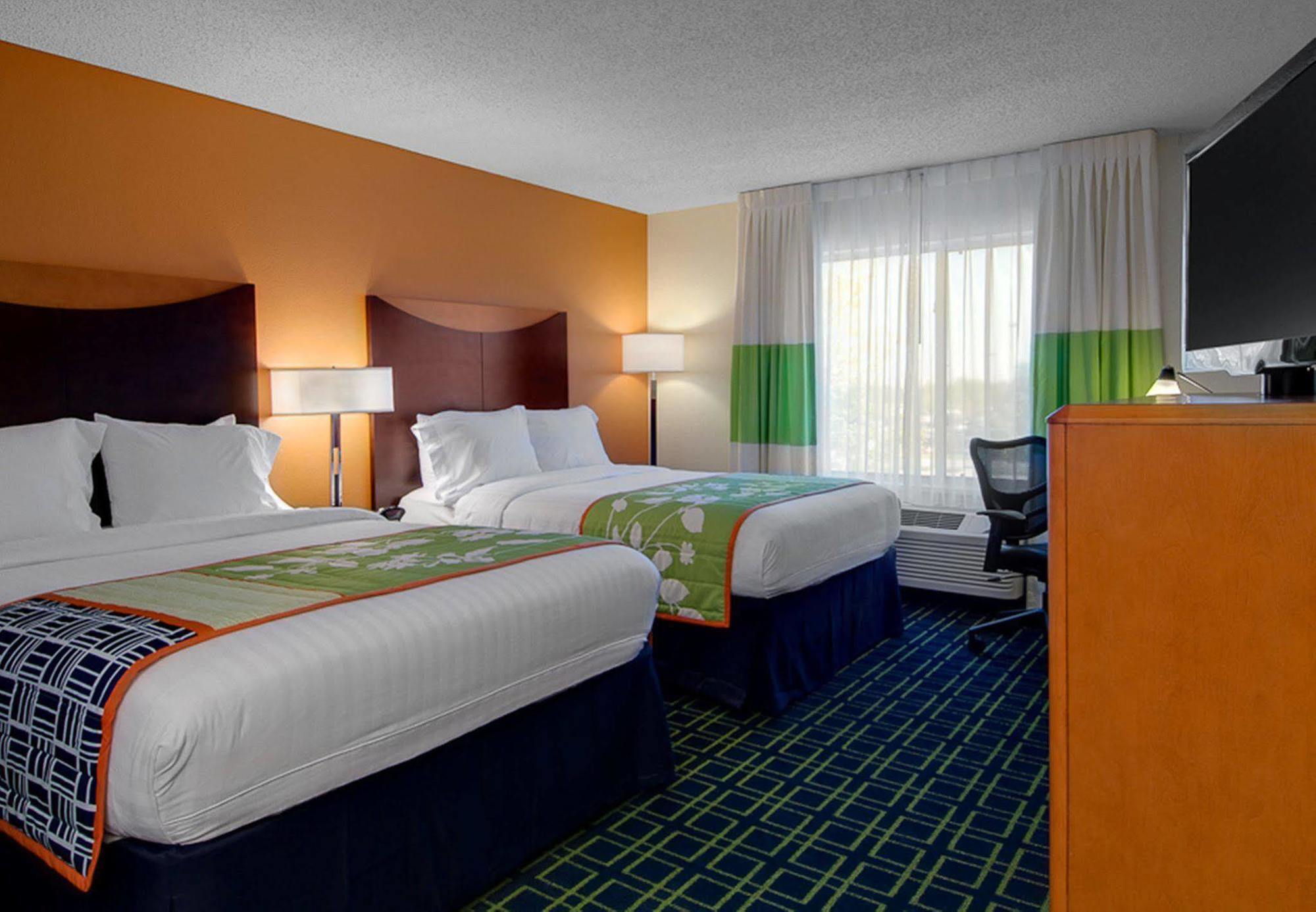 Fairfield Inn & Suites Denver Airport Dış mekan fotoğraf