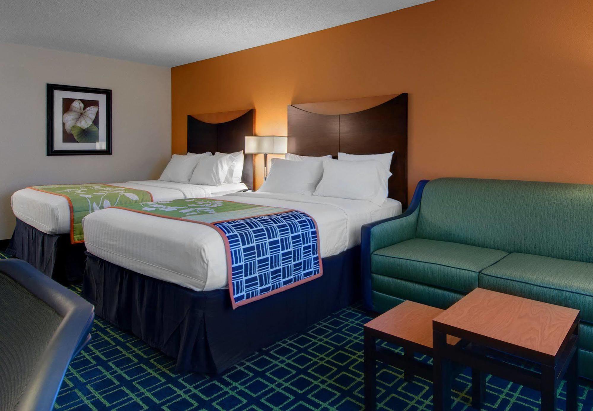 Fairfield Inn & Suites Denver Airport Dış mekan fotoğraf