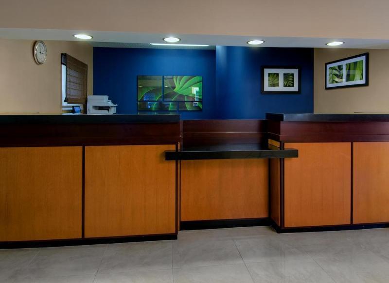 Fairfield Inn & Suites Denver Airport Dış mekan fotoğraf
